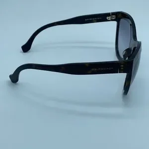 ?Host Pick ? Balenciaga BA 0090 Sunglasses Dark Havana/Gradient Smoke Lenses Balenciaga Dynasty Rectangle BB0096S 002 Dark Havana  main image 3